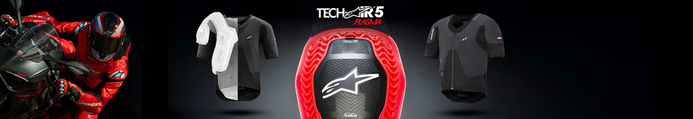 Airbagová vesta ALPINESTARS Tech-Air®5 Plasma System