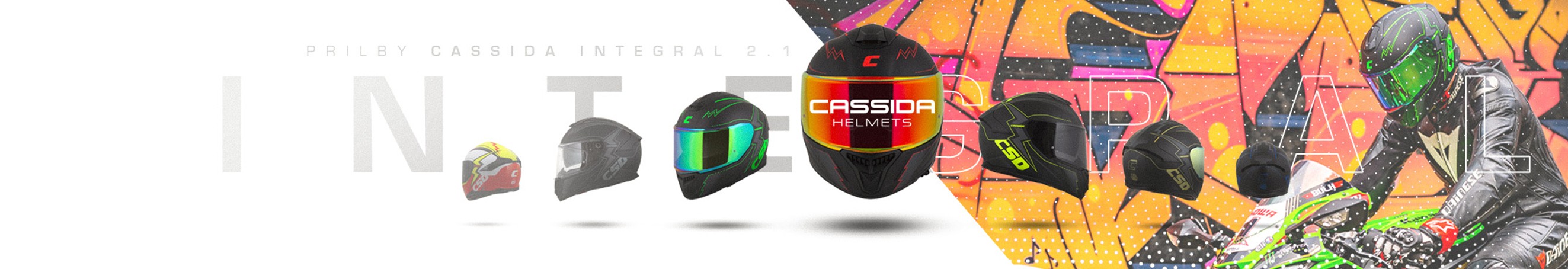 PRILBY CASSIDA GT 2.1