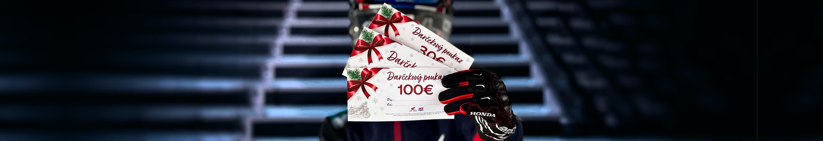 Darčekové poukážky