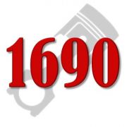 HARLEY DAVIDSON 1690