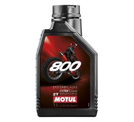 Motorový olej MOTUL 800 2T OFF ROAD Factory Line 1L