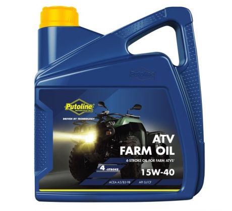 Motorový olej PUTOLINE ATV Farm 15W-40 4L