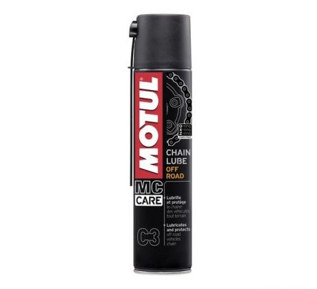 Mazivo na reťaz MOTUL NEW MC CARE – C3 Chain Lube Off Road 400ml