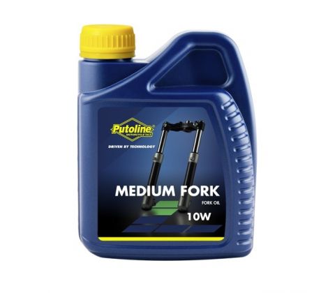 Tlmičový olej PUTOLINE Medium Fork 10W 500ml