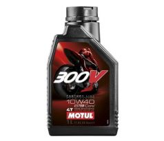 Motorový olej MOTUL 300V FACTORY LINE 10W40 4T 1L