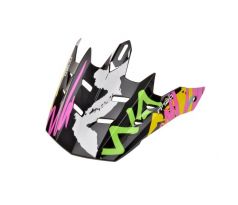 Šilt pre prilby NOX N724 Flashy Junior (grafika)