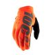 rukavice-100-brisker-oranzova-fluo-cierna-M172-308-mxsport