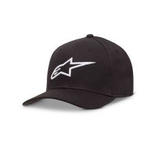 ciapka-ageless-curve-hat-alpinestars-taliansko-detska-cierna-biela-M186-167-mxsport