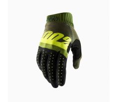 rukavice-ridefit-100-army-zelena-zelena-fluo-M172-323-mxsport