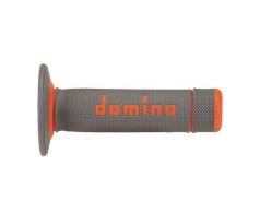 gripy-offroad-domino-dlzka-118-mm-siva-oranzova-M018-115-mxsport