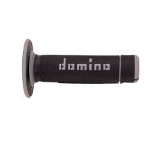 gripy-offroad-domino-dlzka-118-mm-cierna-siva-M018-118-mxsport