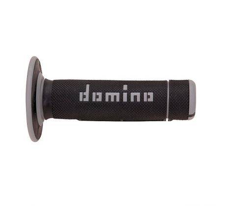 gripy-offroad-domino-dlzka-118-mm-cierna-siva-M018-118-mxsport