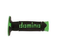 gripy-offroad-domino-dlzka-120-mm-zelena-cierna-M018-151-mxsport