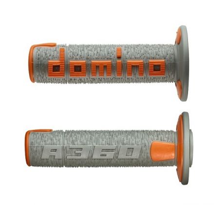 gripy-offroad-domino-dlzka-120-mm-siva-oranzova-M018-192-mxsport