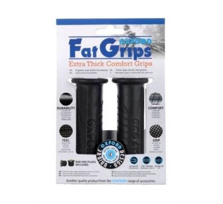 gripy-fat-grips-oxford-anglicko-cierna-guma-tvrdost-gumy-medium-par-M003-97-mxsport