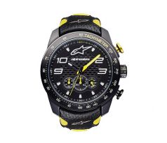 hodinky-alpinestars-tech-race-chrono-cierna-zlta-kozeny-remienok-M000-1071-mxsport