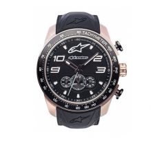 hodinky-alpinestars-tech-chrono-pvd-gold-rose-zlata-cierna-gumeny-remienok-M000-125-mxsport