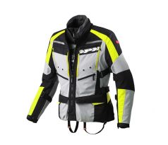 bunda-spidi-4season-svetlo-seda-cierna-zlta-fluo-M100-172-mxsport