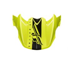 Šilt pre prilbu FLY RACING F2 (hi-vis/žltá)