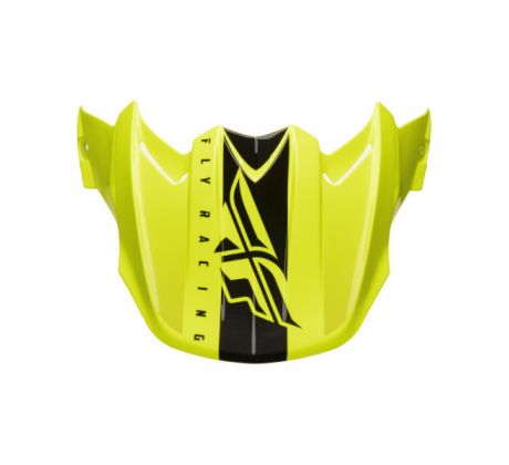 Šilt pre prilbu FLY RACING F2 (hi-vis/žltá)