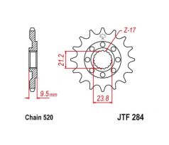 vyvodove-sekundarne-koliecko-honda-cr-250-500-crf-450-13-zubov-95-028413-mxsport