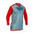 Dres FLY RACING LITE (červená/modrá)