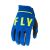 Rukavice FLY RACING LITE (modrá/čierna/hi-vis)