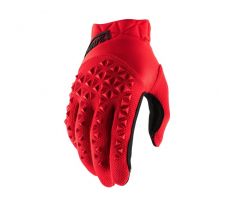 rukavice-100-airmatic-cervena-cierna-M172-355-mxsport