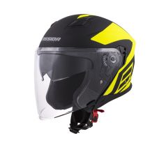 prilba-cassida-jet-tech-corso-cierna-matna-zlta-fluo-M140-869-mxsport