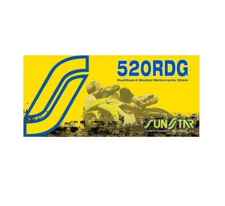 retaz-sunstar-520rdg-x-kruzok-cierna-114-clankov-M251-06-114B-mxsport