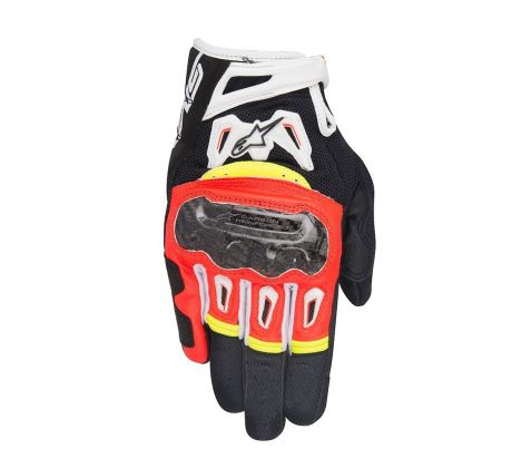 rukavice-alpinestars-smx-2-air-carbon-cierna-biela-cervena-zlta-fluo-M120-198-mxsport