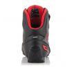 topanky-alpinestars-faster-3-drystar-cierna-siva-cervena-M130-291-mxsport