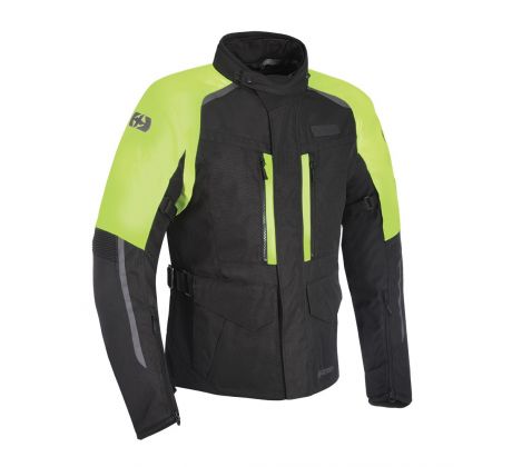 bunda-oxford-advanced-continental-zlta-fluo-cierna-M100-288-mxsport