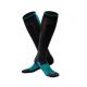 ponozky-undershield-sky-non-compressive-cierna-modra-M168-127-mxsport