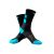 Ponožky UNDERSHIELD Sky - Short (čierna/modrá)
