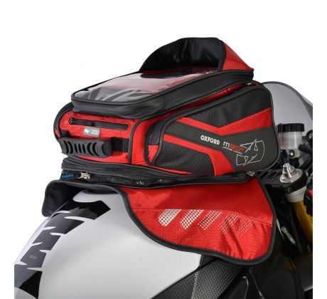 tankbag-na-motocykel-oxford-m30r-cierna-cervena-objem-30-l-M006-147-mxsport