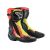 Topánky ALPINESTARS SMX Plus V2 2020 (čierna/červená fluo/žltá fluo/sivá)