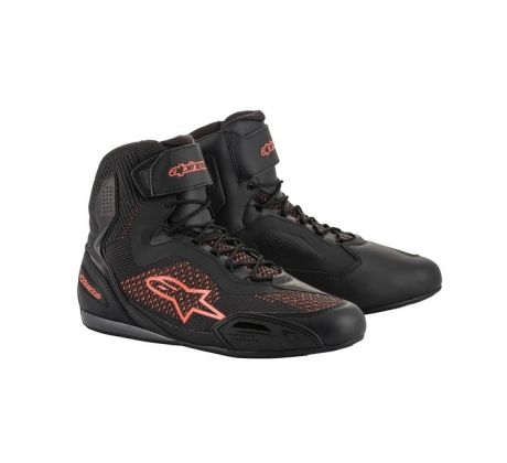 topanky-alpinestars-faster-3-rideknit-cierna-cervena-fluo-M130-349-mxsport