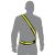 Ramenný reflexný pás OXFORD (žltá fluo)