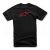 Tričko ALPINESTARS Ageless Classic Tee (čierna/červená)