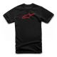 tricko-alpinestars-ageless-classic-tee-cierna-cervena-M182-473-mxsport