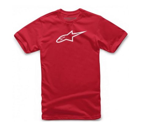 tricko-alpinestars-ageless-classic-tee-cervena-biela-M182-476-mxsport