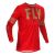 Dres FLY RACING Lite (červená/zelená)