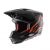Prilba ALPINESTARS S-M5 Compass (čierna matná/oranžová fluo)