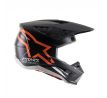 prilba-alpinestars-s-m5-compass-2021-cierna-matna-oranzova-fluo-M140-1034-mxsport