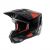 Prilba ALPINESTARS S-M5 Rover (antracit/červená fluo/sivá maskáčová)