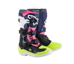 cizmy-alpinestars-tech-3s-youth-2021-detske-cierna-modra-ruzova-zlta-fluo-M132-13-mxsport