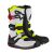 Čižmy ALPINESTARS TECH TRIAL (biela/červená/žltá fluo/čierna)