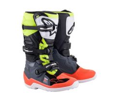 cizmy-alpinestars-tech-7-s-2021-detske-siva-cervena-fluo-zlta-fluo-M132-21-mxsport