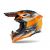 Prilba AIROH Aviator 3.0 Wave (oranžová/chrómová)